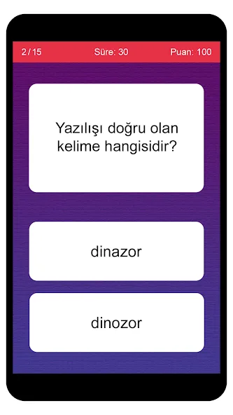 Türkçe Kelime Oyunu [МОД Бесконечные монеты] APK Android Screenshot 1