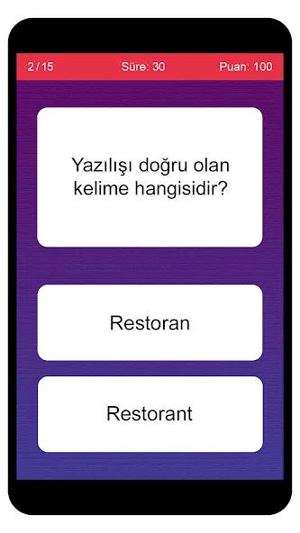 Türkçe Kelime Oyunu [МОД Бесконечные монеты] APK Android Screenshot 4