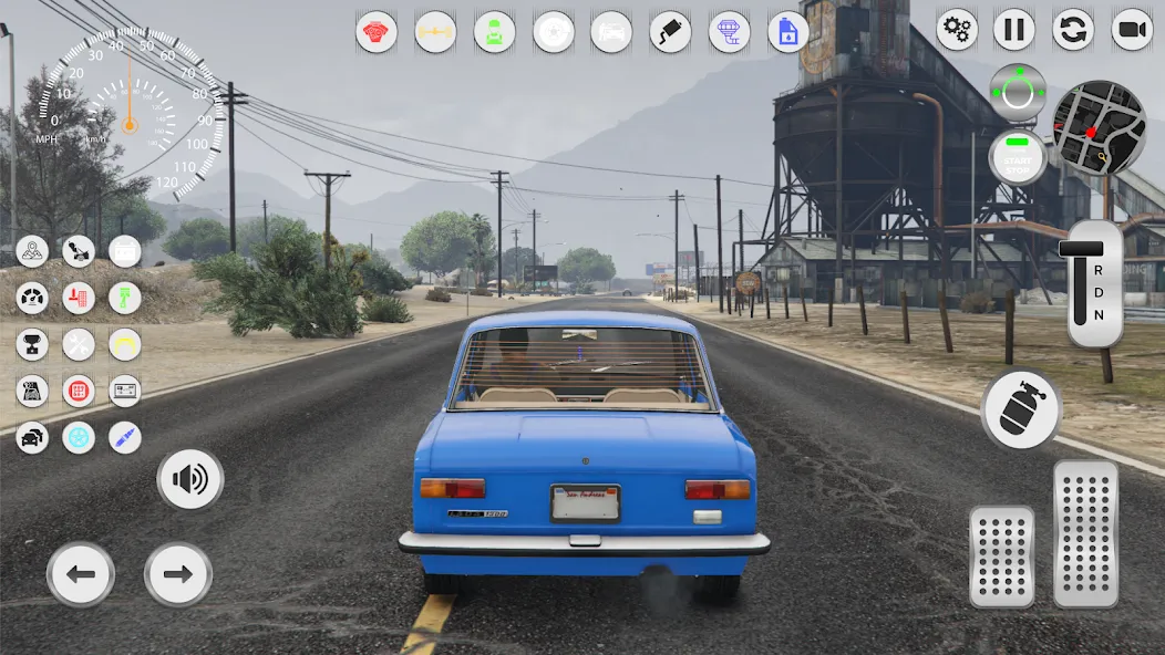 VAZ Cars: Soviet City Ride [МОД Unlocked] APK Android Screenshot 5