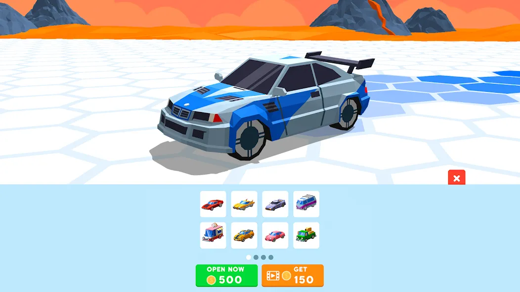 Cars Arena: Fast Race 3D (Карс Арена) [МОД Меню] APK Android Screenshot 1