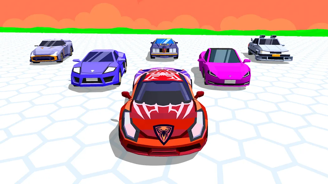 Cars Arena: Fast Race 3D (Карс Арена) [МОД Меню] APK Android Screenshot 2