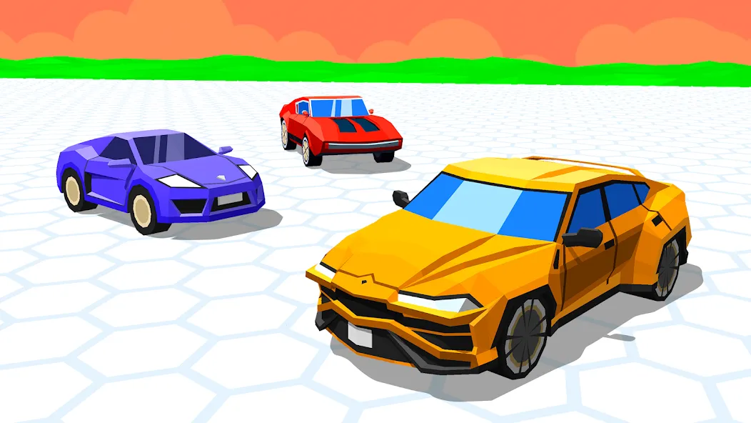 Cars Arena: Fast Race 3D (Карс Арена) [МОД Меню] APK Android Screenshot 3