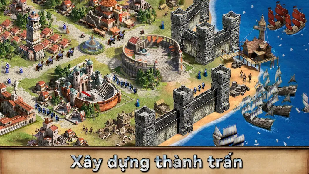 Rise of Castles (Райз Оф Эмпайрс) [МОД Premium] APK Android Screenshot 3