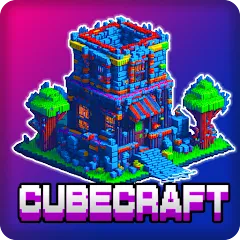 Cube Craftsman 5 Adventure (КубКрафт Приключение) [МОД Mega Pack] APK Android