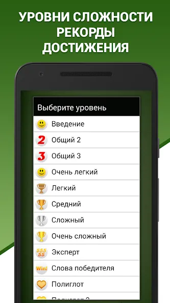 Грамотей! Викторина орфографии [МОД Premium] APK Android Screenshot 4