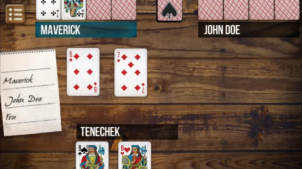 Burkozel (Bura) the card game [МОД Все открыто] APK Android Screenshot 2