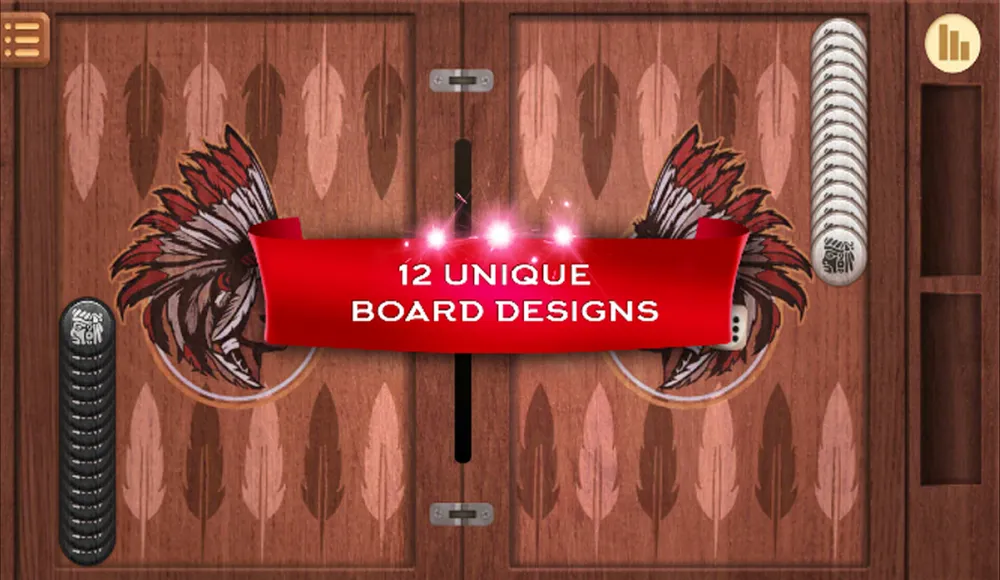 Narde [МОД Бесконечные монеты] APK Android Screenshot 2