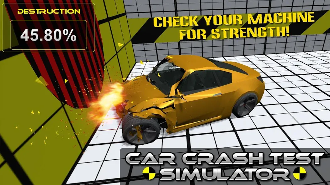 Car Crash Test Simulator [МОД Меню] APK Android Screenshot 1