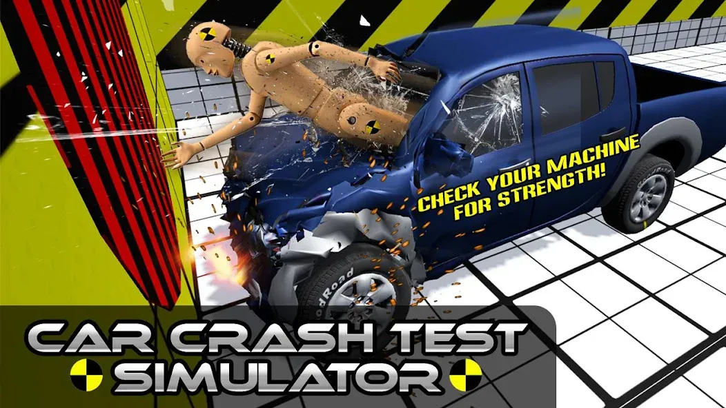 Car Crash Test Simulator [МОД Меню] APK Android Screenshot 3