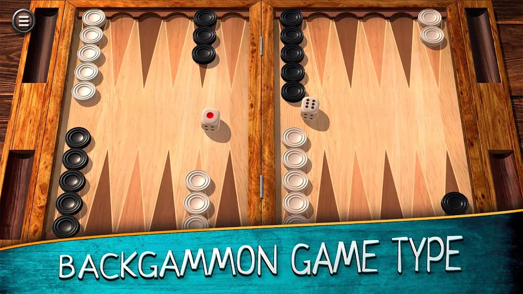 Backgammon [МОД Меню] APK Android Screenshot 3