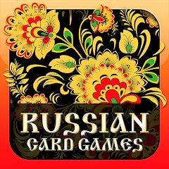Russian Card Games [МОД Mega Pack] APK Android