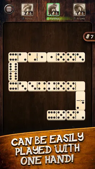 Dominoes [МОД Все открыто] APK Android Screenshot 2