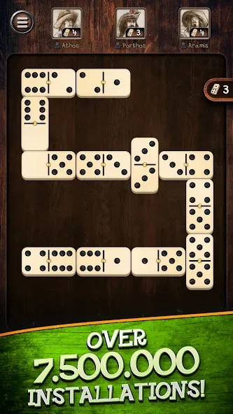 Dominoes [МОД Все открыто] APK Android Screenshot 3