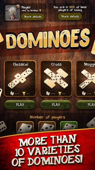 Dominoes [МОД Все открыто] APK Android Screenshot 4