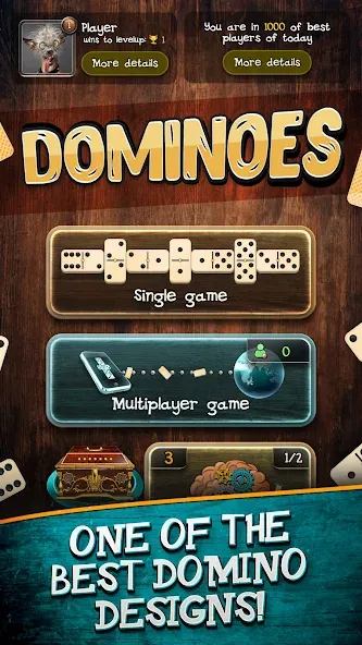 Dominoes [МОД Все открыто] APK Android Screenshot 5