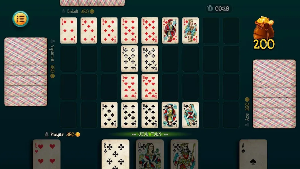 Nine Card Game online offline [МОД Бесконечные монеты] APK Android Screenshot 5
