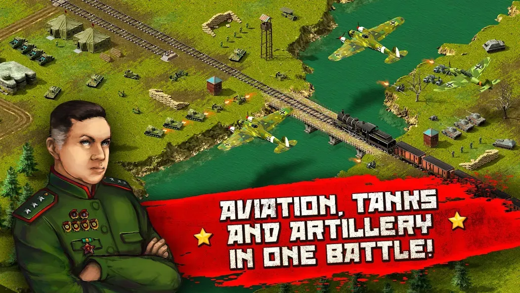 Second World War [МОД Меню] APK Android Screenshot 1