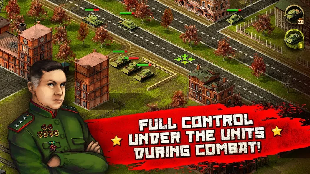 Second World War [МОД Меню] APK Android Screenshot 3