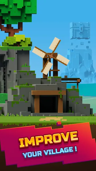 Epic Mine (Эпик Майн) [МОД Все открыто] APK Android Screenshot 3
