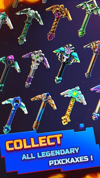 Epic Mine (Эпик Майн) [МОД Все открыто] APK Android Screenshot 5