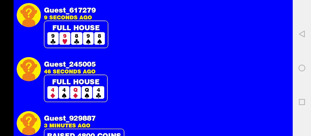 Video Poker with Double Up [МОД Premium] APK Android Screenshot 4