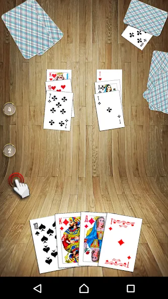 Project Cards [МОД Бесконечные монеты] APK Android Screenshot 2