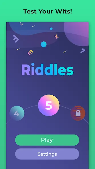Tricky Riddles with Answers [МОД Меню] APK Android Screenshot 1