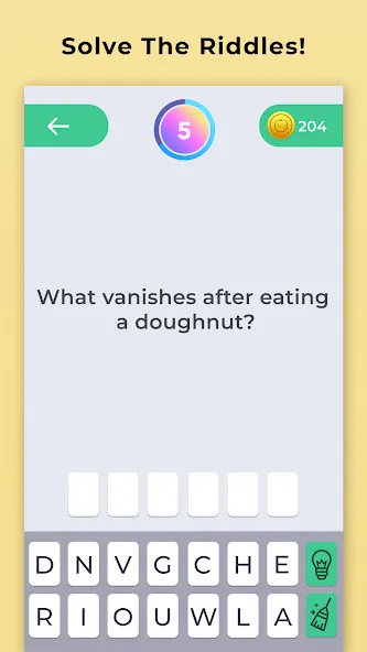 Tricky Riddles with Answers [МОД Меню] APK Android Screenshot 2