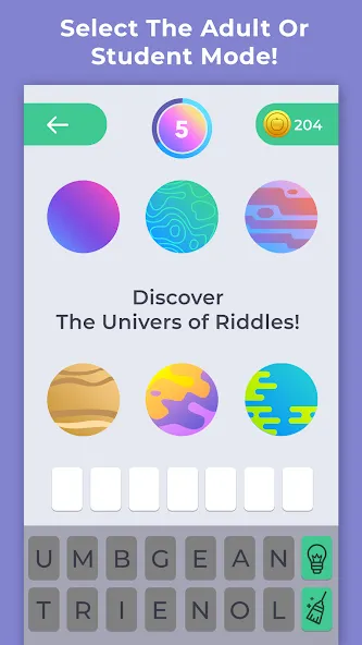 Tricky Riddles with Answers [МОД Меню] APK Android Screenshot 5