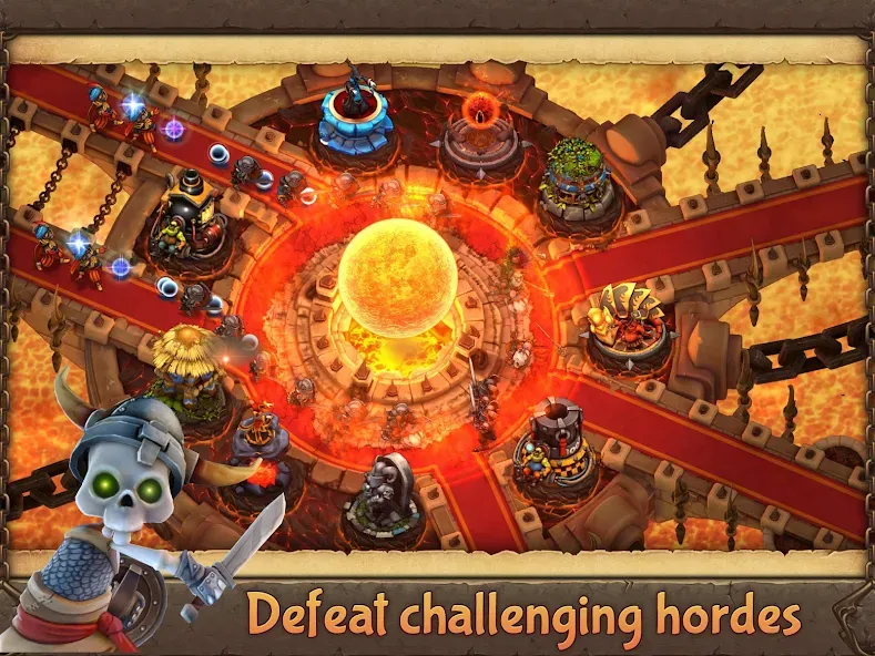 Evil Defenders (Ивил Дефендерс) [МОД Все открыто] APK Android Screenshot 2