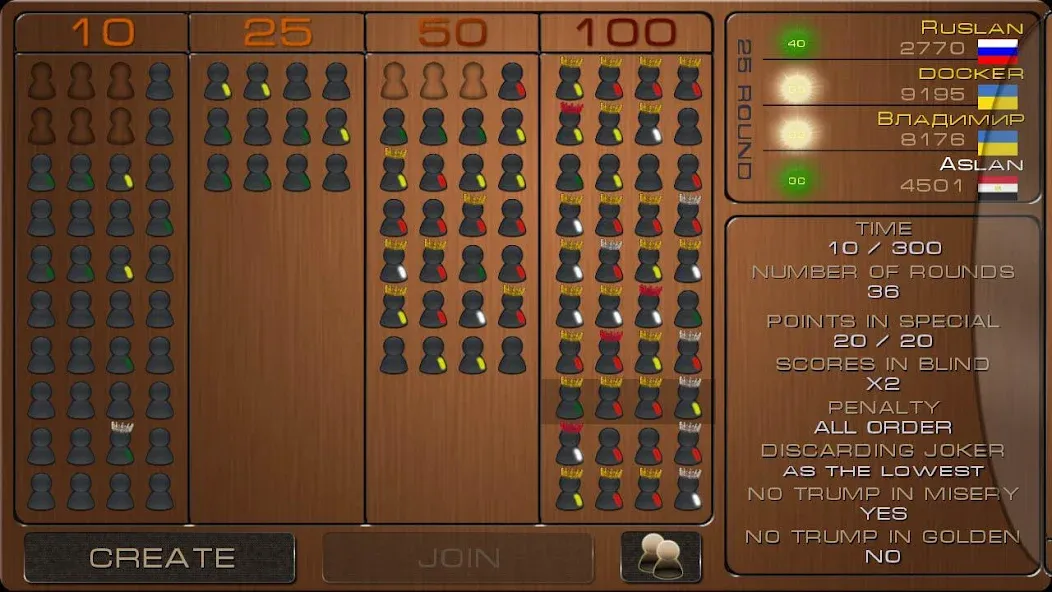 Poker raspisnoy Online [МОД Все открыто] APK Android Screenshot 3