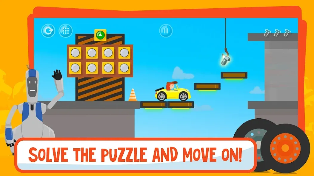 McWheelie logic games for kids [МОД Меню] APK Android Screenshot 1