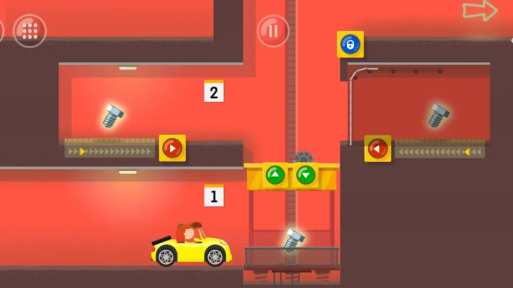 McWheelie logic games for kids [МОД Меню] APK Android Screenshot 4