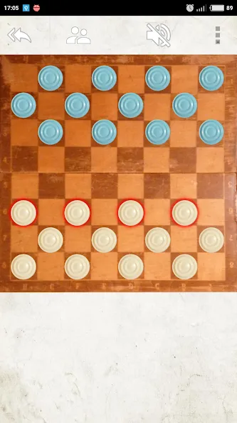 USSR Checkers [МОД Все открыто] APK Android Screenshot 1