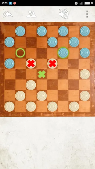 USSR Checkers [МОД Все открыто] APK Android Screenshot 2