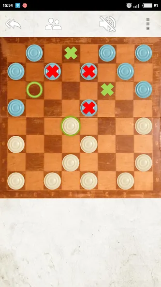 USSR Checkers [МОД Все открыто] APK Android Screenshot 3