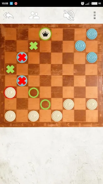 USSR Checkers [МОД Все открыто] APK Android Screenshot 4
