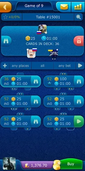Joker LiveGames online [МОД Бесконечные монеты] APK Android Screenshot 3