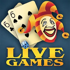 Joker LiveGames online [МОД Бесконечные монеты] APK Android