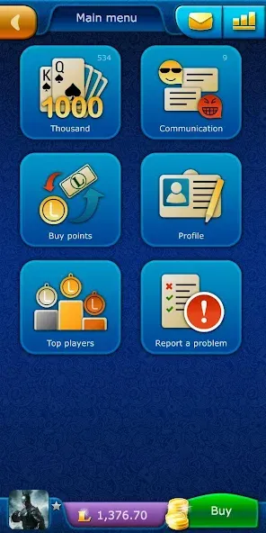 Thousand LiveGames online [МОД Все открыто] APK Android Screenshot 1