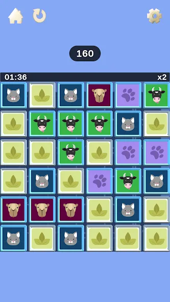 MatchTwo (МатчТу) [МОД Unlocked] APK Android Screenshot 1