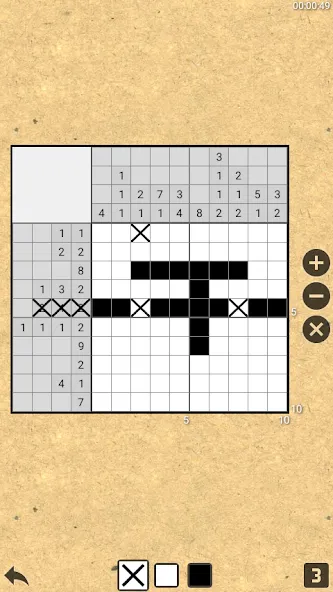 Японские кроссворды [МОД Все открыто] APK Android Screenshot 2
