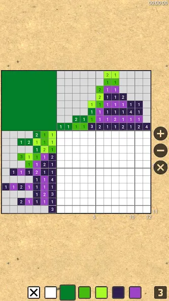 Японские кроссворды [МОД Все открыто] APK Android Screenshot 3