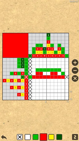 Японские кроссворды [МОД Все открыто] APK Android Screenshot 4