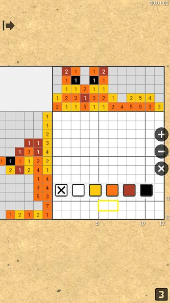 Японские кроссворды [МОД Все открыто] APK Android Screenshot 5