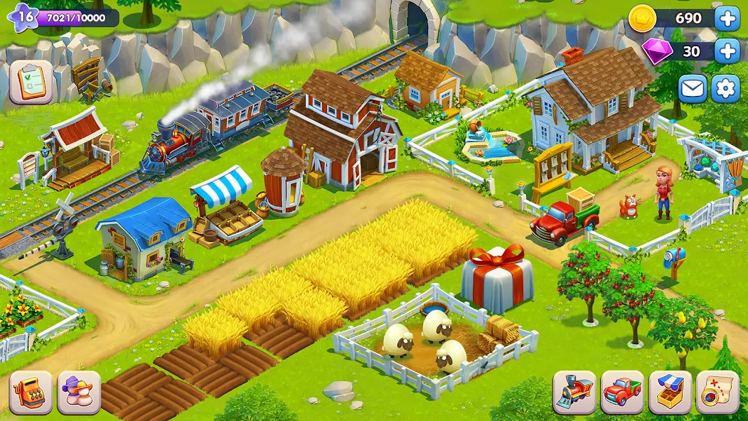 Golden Farm [МОД Mega Pack] APK Android Screenshot 5