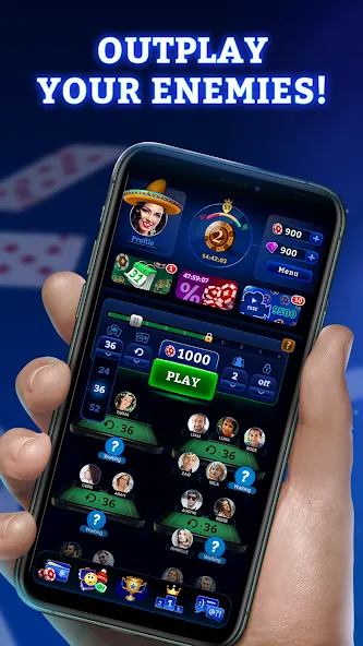 Durak Online 3D [МОД Меню] APK Android Screenshot 2