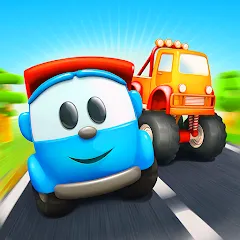 Leo 2: Puzzles & Cars for Kids [МОД Бесконечные монеты] APK Android