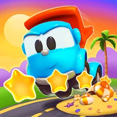 Leo Runner: car games for kids [МОД Mega Pack] APK Android