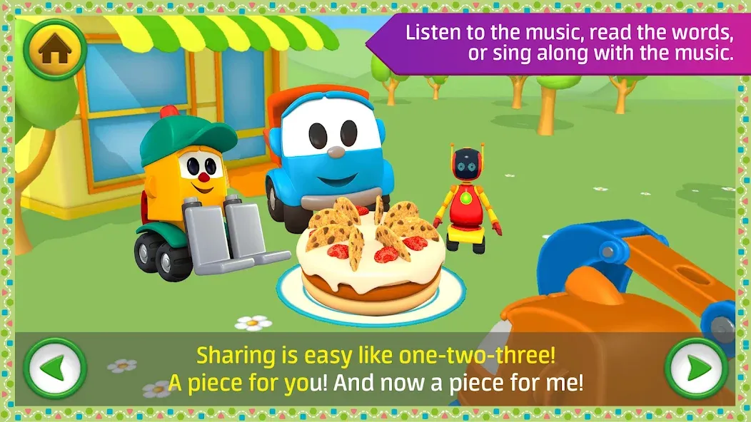 Leo kids songs and music games [МОД Бесконечные монеты] APK Android Screenshot 2